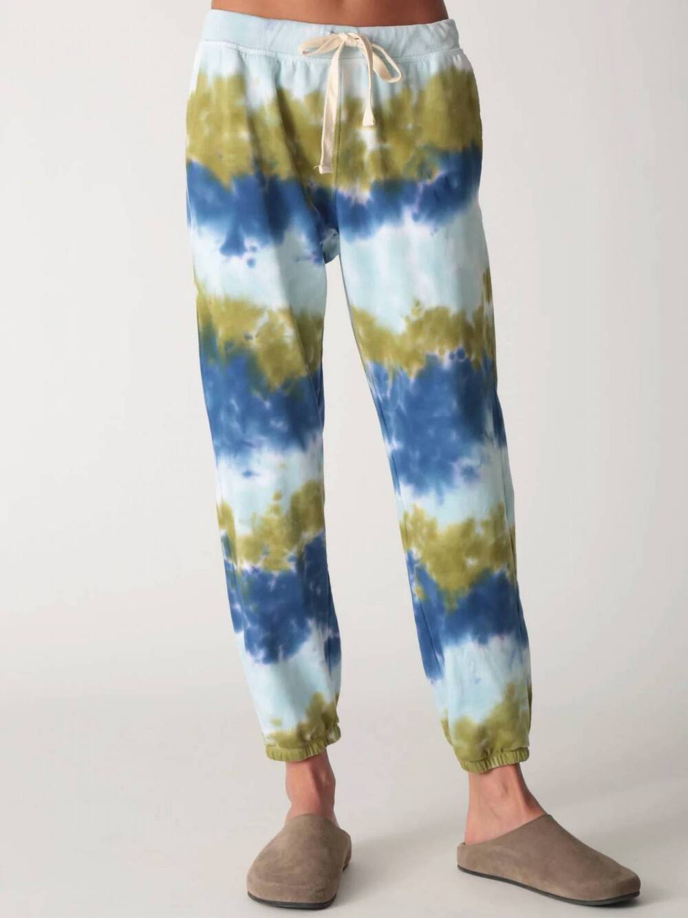 NEW ELECTRIC & ROSE classic jogger in midnight reef
